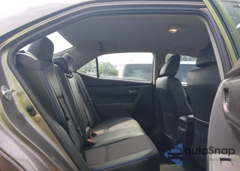 2017 Toyota Corolla Se from USA, damaged, VIN 2T1BURHE0HC759766